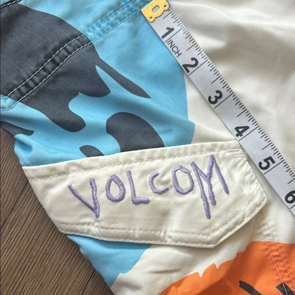 Volcom bold graphic